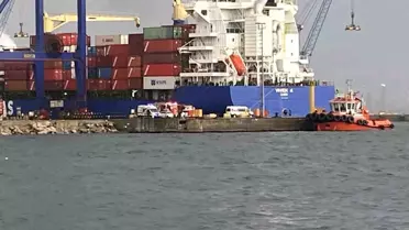 Kocaeli'de Alabora Olan Kayıkta Arama Kurtarma Çalışmaları