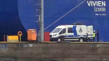 Kocaeli'de Tekne Alabora: 1 Ölü, 1 Yaralı