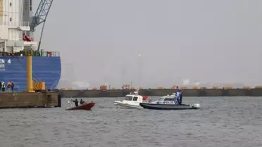 Körfez'de Balıkçı Teknesi Alabora Oldu