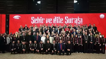 Şehir ve Aile Şurası Sona Erdi