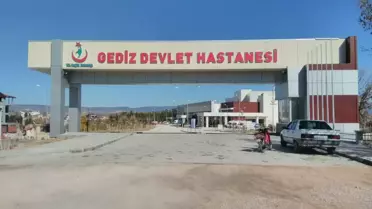 Kütahya'da Maden Ocağında Kaya Düşmesi