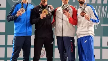 Eray Şamdan Dünya Şampiyonu Oldu