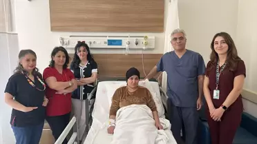 Eskişehir'de Nadir Tümör Ameliyatı