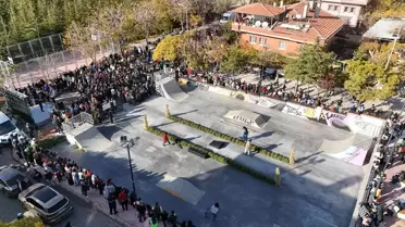 Ahmet Minguzzi Skate Park Açıldı