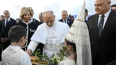 Papa'dan İki Devletli Çözüm Vurgusu