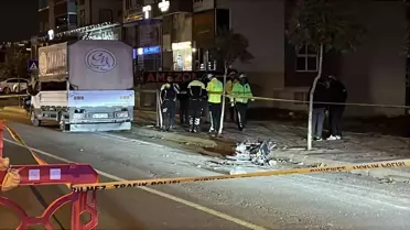 Polisten kaçtı, kaza yaptı! Feci kazada motosiklet sürücüsü hayatını kaybetti