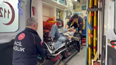 Samsun'da motosikletli gençlere silahlı saldırı