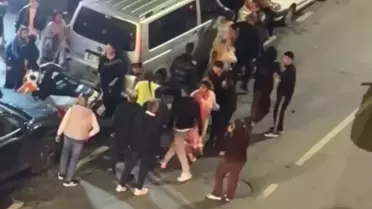 Şişli'de Düğün Kavgası: Silahlar Çekildi