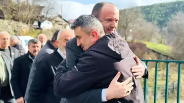 Tekkedere Köyü Mezarlığı Taşındı