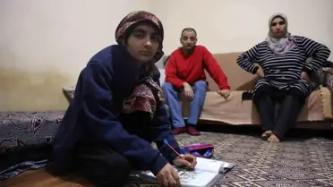 Mavi Oda Hayaliyle Yaşayan Dülger Ailesi