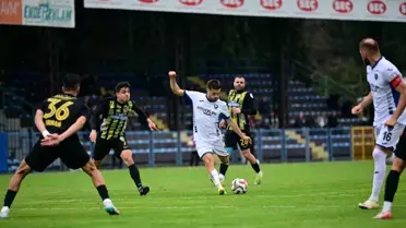 Karacabey Belediyespor, Şanlıurfaspor'a 2-1 Mağlup Oldu