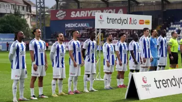 Sarıyer, Bandırmaspor'u Mağlup Etti