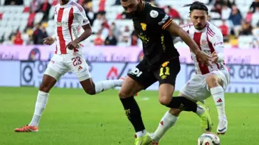 Antalyaspor: Göztepe'ye 1-0 Önde