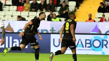 Antalyaspor, Göztepe'ye 2-1 Mağlup Oldu