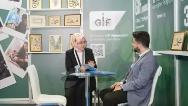 TÜRGEV, Helal Expo 2025'te gençlerin helal değerlere uygun üretimlerini tanıttı