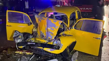 Uşak'ta Kıraç'ın Orkestraya Kazalı İnişi