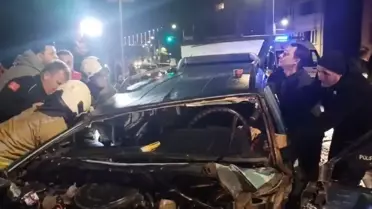 Üsküdar'da Trafik Kazası: 3 Yaralı