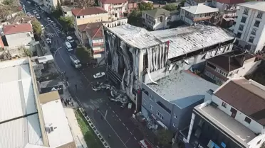 Dilovası'ndaki Yangın Sahibi Kalp Krizinden Öldü