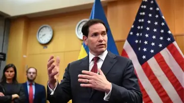 Rubio: Barış Planında İlerleme Sağladık