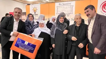 AK Parti Batman İl Başkanlığından 'Bir ömre bedel 40 yıl' buluşması