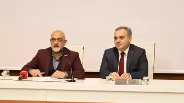 Cıngı, ERÜ Öğrenci Takımlarıyla Bir Araya Geldi