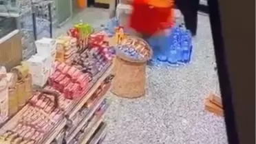 Akaryakıt İstasyonunda Kavga: G.G.Ö. Gözaltında