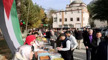 Amasya'da Filistin'e Destek Kermesi düzenlendi