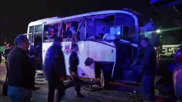 Merzifon'da Zincirleme Kaza: Yaralılar Var