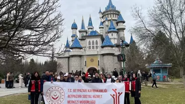 Kadın El İşleri Atölyesi'ne Ziyaret
