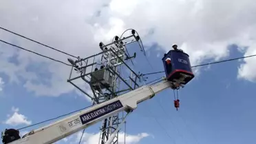 Patnos'ta Enerji Altyapısında Dönüşüm