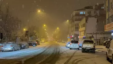 Ardahan'a İlk Kar Düştü