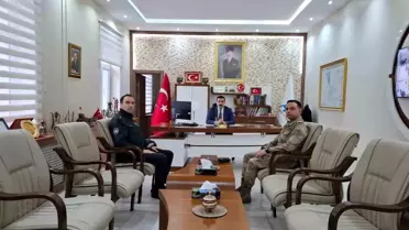 Arpaçay'da Güvenlik Toplantısı Yapıldı