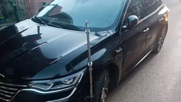 ATV Kazasında Sürücü Yaralandı