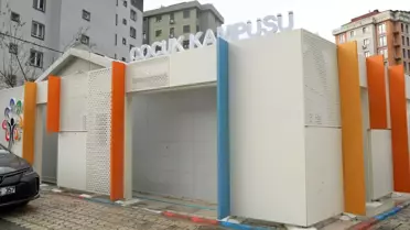 Ataşehir'de Engelli Çocuklar İçin Özel Kampüs Açılıyor