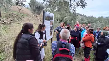 Aydın'da Trekking Etkinlikleri Devam Ediyor