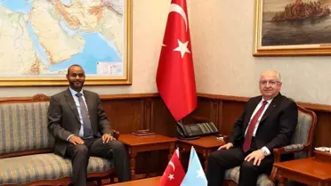 Bakan Güler Somali Bakanı ile Görüştü