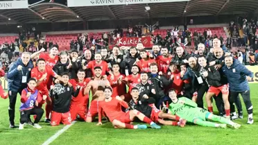 Balıkesirspor Play-Off'ta