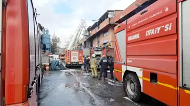 İkitelli'de Yangın Kontrol Altına Alındı