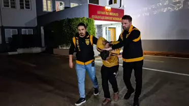 Sinirlenen Baba Tutuklandı