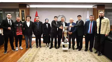 Kayseri Görme Engelliler Spor Kulübü Şampiyonluğunu Kutladı