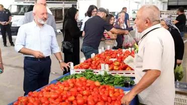 Kocasinan'da Yüzde 100 Ekolojik Pazar Rekorlar Kırıyor