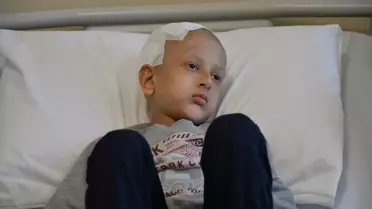 7 Yaşındaki Ensar Işık'ın Beyin Tümörü Alındı