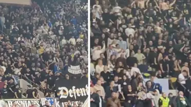 Bosnalı taraftarlardan Sırbistan Cumhurbaşkanı'na pankartlı tepki