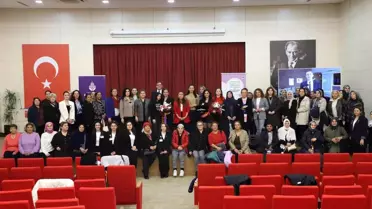 Kadına Yönelik Şiddete Karşı Uluslararası Mücadele Günü Etkinliği Büyükçekmece'de Gerçekleşti