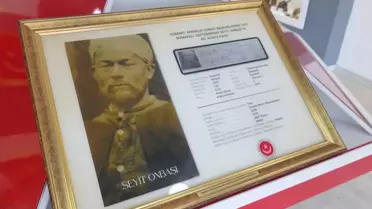 Seyit Onbaşı'na Ait Yeni Belge Ortaya Çıktı