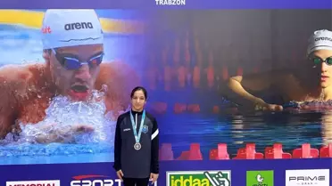 Yağmur Yeyin Trabzon'da 4 Madalya Kazandı