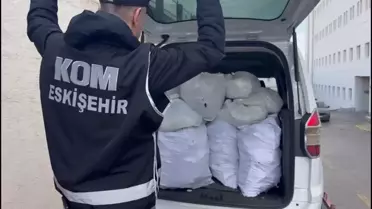 Eskişehir'de Silah Parçaları Ele Geçirildi