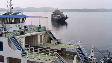 Tunceli'de Feribot Sefer Saatlerinde Yeni Düzenleme