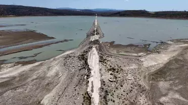 Çeşme'de Yağışa Rağmen Baraj Doluluğu Artmadı