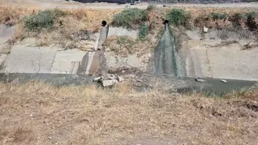 Manisa'da İşletmelerde Atık Su Denetimi: Usulsüz Boşaltma Tespit Edildi